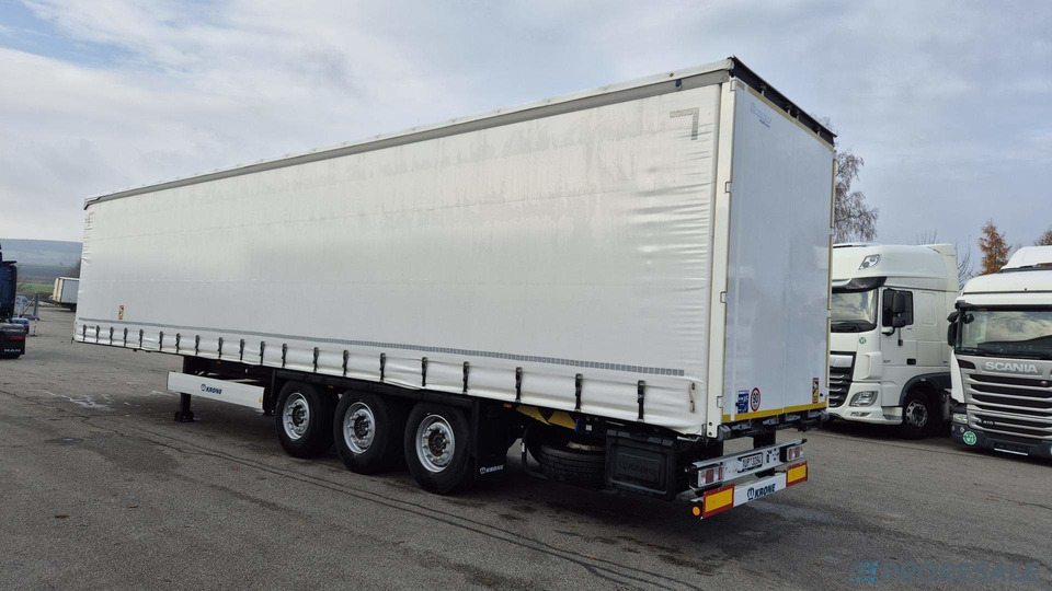 KRONE SD PROFI LINER - Тентованный полуприцеп: фото 3 KRONE SD PROFI LINER - Тентованный полуприцеп: фото 3