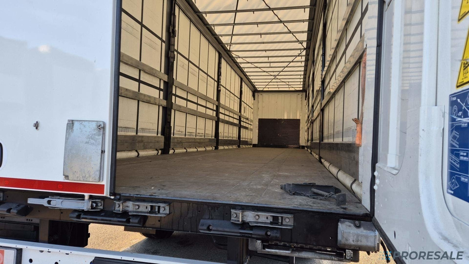 KRONE SD PROFI LINER + paletový koš 32 palet + 2 x zvedací náprava - Тентованный полуприцеп: фото 5 KRONE SD PROFI LINER + paletový koš 32 palet + 2 x zvedací náprava - Тентованный полуприцеп: фото 5