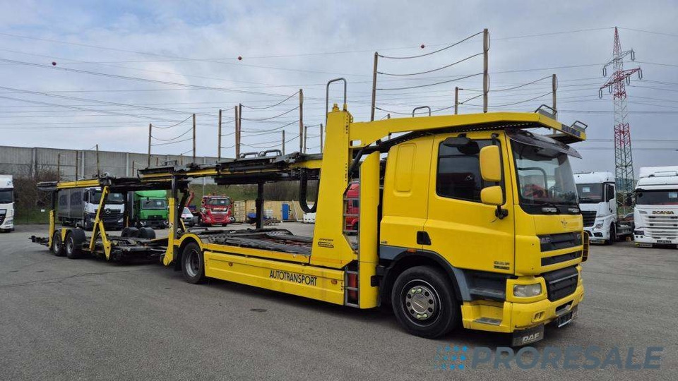 OSTATNÍ GROENEWOLD TSPH-LK přepravník aut - prodejné jen s vozidlem DAF D1825K - cena je za celou soupravu - Автовоз: фото 2 OSTATNÍ GROENEWOLD TSPH-LK přepravník aut - prodejné jen s vozidlem DAF D1825K - cena je za celou soupravu - Автовоз: фото 2