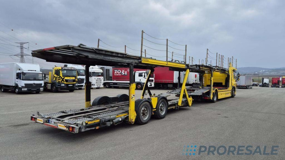OSTATNÍ GROENEWOLD TSPH-LK přepravník aut - prodejné jen s vozidlem DAF D1825K - cena je za celou soupravu - Автовоз: фото 1 OSTATNÍ GROENEWOLD TSPH-LK přepravník aut - prodejné jen s vozidlem DAF D1825K - cena je za celou soupravu - Автовоз: фото 1