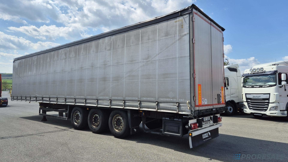 SCHMITZ CARGOBULL SCS 24/L - 13.62 EB - Тентованный полуприцеп: фото 3 SCHMITZ CARGOBULL SCS 24/L - 13.62 EB - Тентованный полуприцеп: фото 3