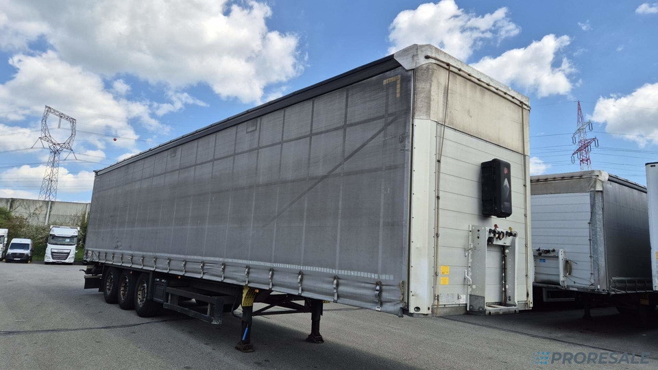 SCHMITZ CARGOBULL SCS 24/L - 13.62 EB - Тентованный полуприцеп: фото 1 SCHMITZ CARGOBULL SCS 24/L - 13.62 EB - Тентованный полуприцеп: фото 1