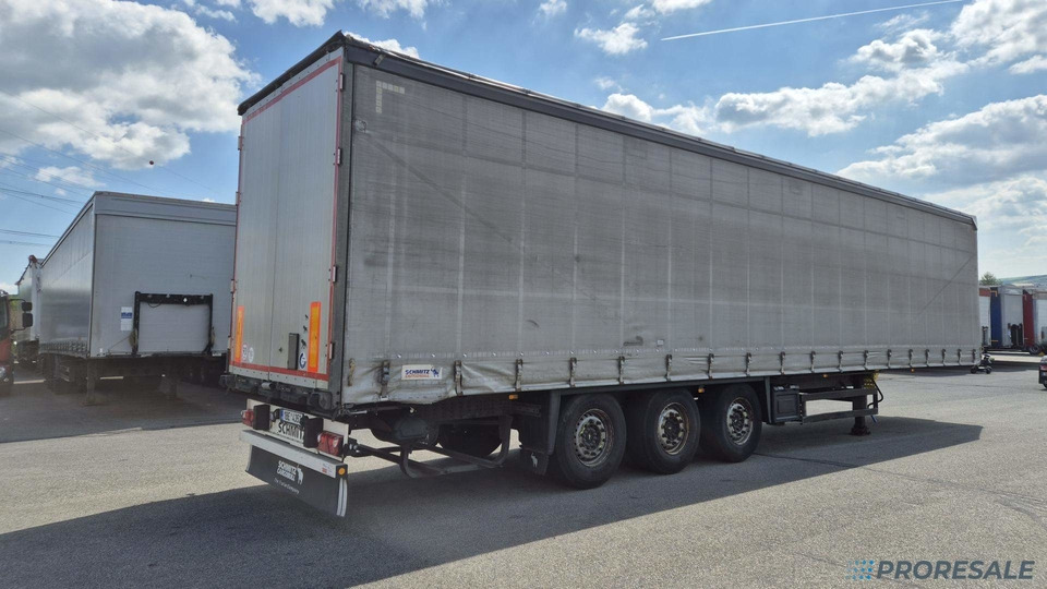 SCHMITZ CARGOBULL SCS 24/L - 13.62 EB - Тентованный полуприцеп: фото 4 SCHMITZ CARGOBULL SCS 24/L - 13.62 EB - Тентованный полуприцеп: фото 4