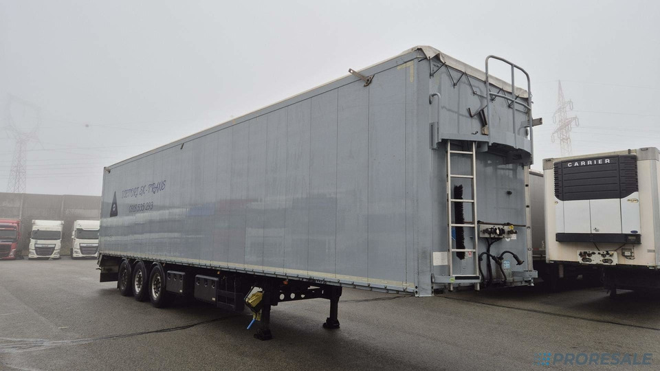 SCHWARZMÜLLER SPA 3/E - Posuvná podlaha 91 m3 - Полуприцеп с подвижным полом: фото 1 SCHWARZMÜLLER SPA 3/E - Posuvná podlaha 91 m3 - Полуприцеп с подвижным полом: фото 1