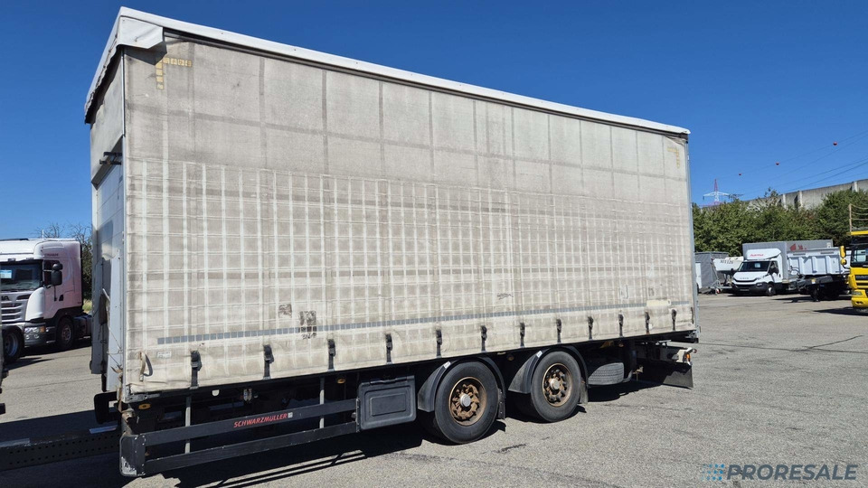 SCHWARZMÜLLER TPA 2/E - velkoobjemová souprava - prodejné jen s vozidlem DAF D1883K - cena je za celou soupravu - Тентованный грузовик: фото 4 SCHWARZMÜLLER TPA 2/E - velkoobjemová souprava - prodejné jen s vozidlem DAF D1883K - cena je za celou soupravu - Тентованный грузовик: фото 4