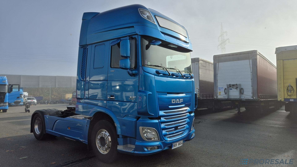 DAF XF 510 FT SSC EURO 6 - Тягач: фото 1 DAF XF 510 FT SSC EURO 6 - Тягач: фото 1