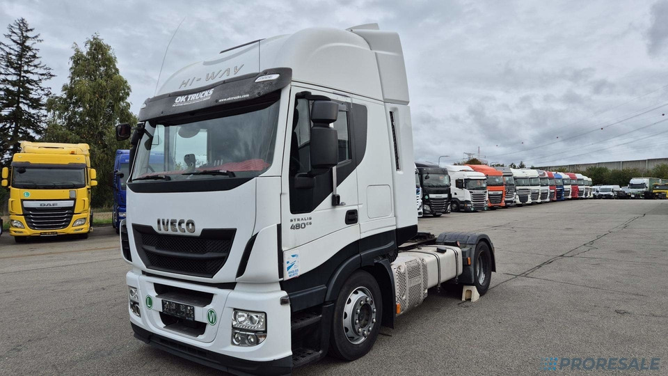 IVECO STRALIS AS440/48T LOW DECK EURO 6 - Тягач: фото 1 IVECO STRALIS AS440/48T LOW DECK EURO 6 - Тягач: фото 1
