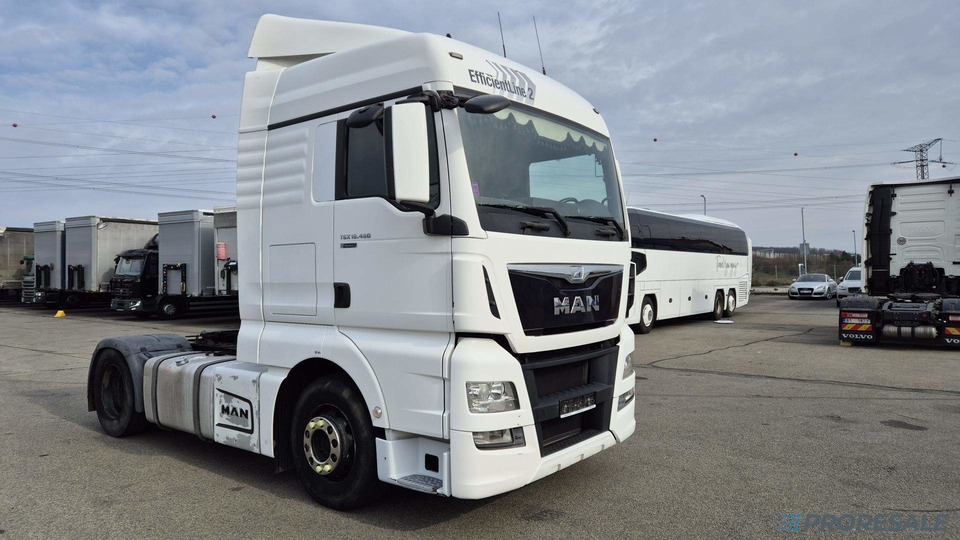 MAN TGX 18.480 4x2 BLS XLX EURO 6 - Тягач: фото 1 MAN TGX 18.480 4x2 BLS XLX EURO 6 - Тягач: фото 1