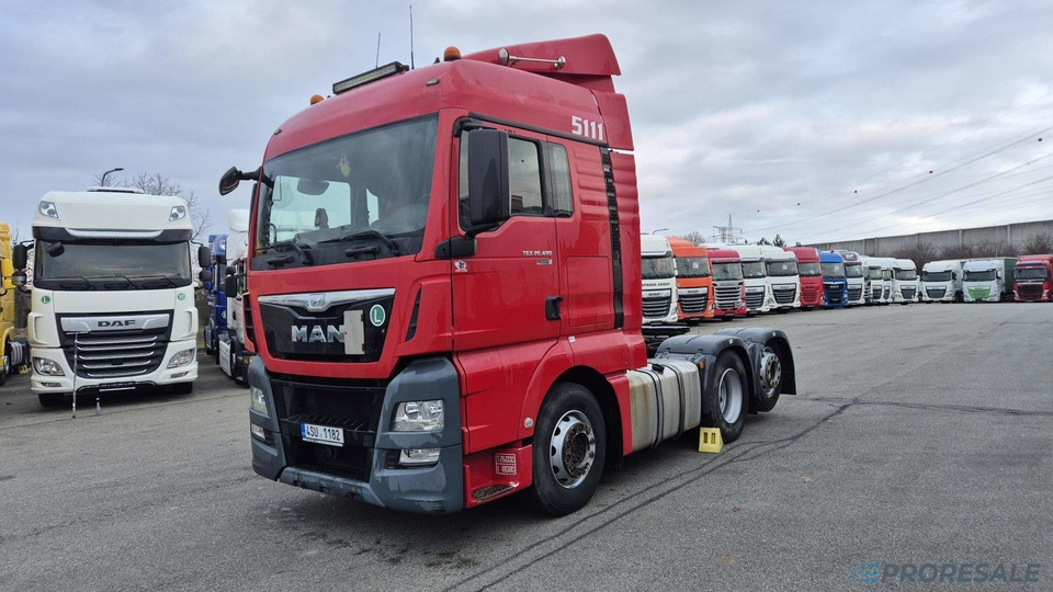 MAN TGX 26.480 6X2-2 BLS EURO 6 - Тягач: фото 2 MAN TGX 26.480 6X2-2 BLS EURO 6 - Тягач: фото 2