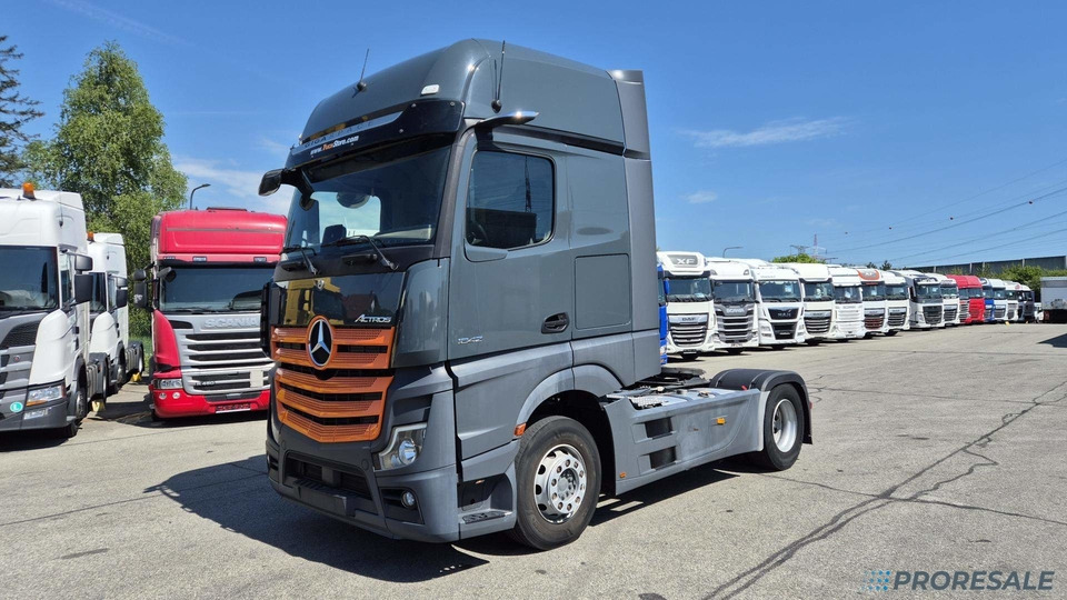 MERCEDES-BENZ ACTROS 1842 GIGA SPACE EURO 6 - Тягач: фото 2 MERCEDES-BENZ ACTROS 1842 GIGA SPACE EURO 6 - Тягач: фото 2