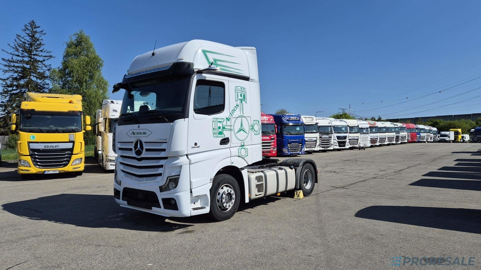 MERCEDES-BENZ ACTROS 1848 GIGA SPACE EURO 6 - Тягач: фото 2 MERCEDES-BENZ ACTROS 1848 GIGA SPACE EURO 6 - Тягач: фото 2