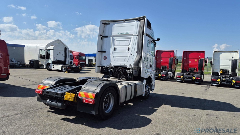 MERCEDES-BENZ ACTROS 1848 GIGA SPACE EURO 6 - Тягач: фото 5 MERCEDES-BENZ ACTROS 1848 GIGA SPACE EURO 6 - Тягач: фото 5