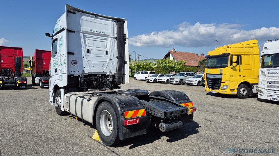 MERCEDES-BENZ ACTROS 1848 GIGA SPACE EURO 6 - Тягач: фото 3 MERCEDES-BENZ ACTROS 1848 GIGA SPACE EURO 6 - Тягач: фото 3