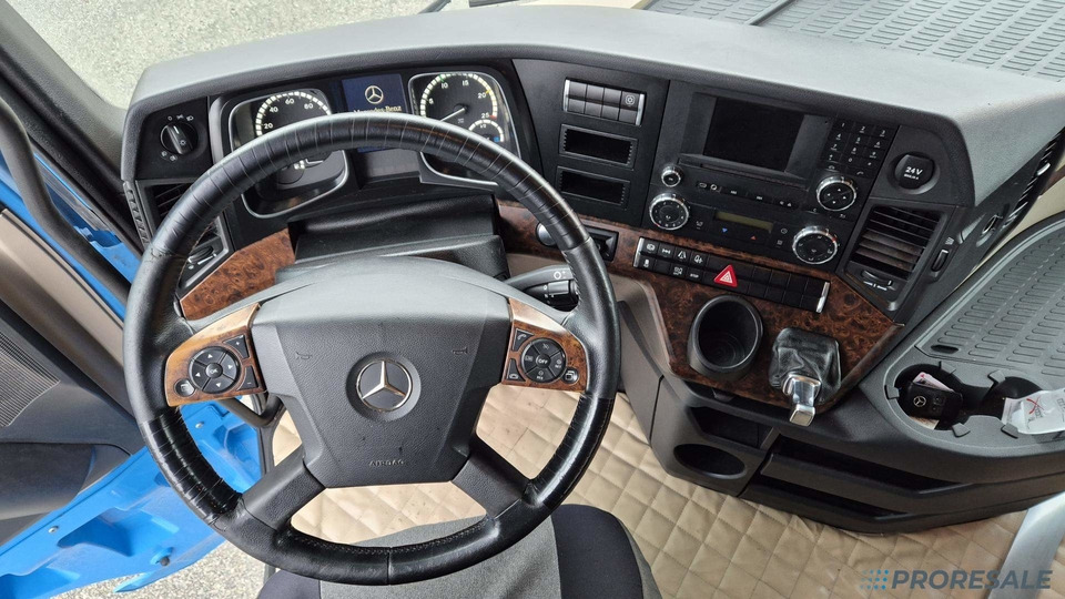 MERCEDES-BENZ ACTROS 1851 EURO 6 - Тягач: фото 4 MERCEDES-BENZ ACTROS 1851 EURO 6 - Тягач: фото 4