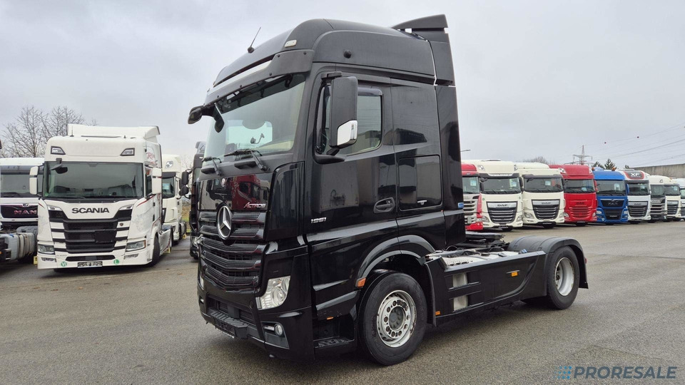 MERCEDES-BENZ ACTROS 1851 GIGA EURO 6 - Тягач: фото 2 MERCEDES-BENZ ACTROS 1851 GIGA EURO 6 - Тягач: фото 2