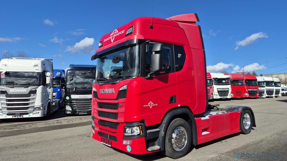 SCANIA R450 N320 TOP LINE EURO 6 - Тягач: фото 2 SCANIA R450 N320 TOP LINE EURO 6 - Тягач: фото 2