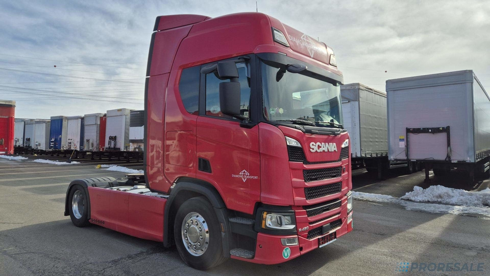 SCANIA R450 N320 TOP LINE EURO 6 - Тягач: фото 1 SCANIA R450 N320 TOP LINE EURO 6 - Тягач: фото 1