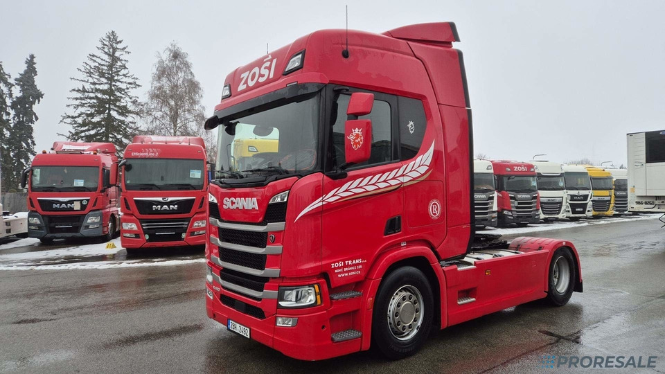 SCANIA R450 N323 NGS TOP LINE EURO 6 - Тягач: фото 2 SCANIA R450 N323 NGS TOP LINE EURO 6 - Тягач: фото 2