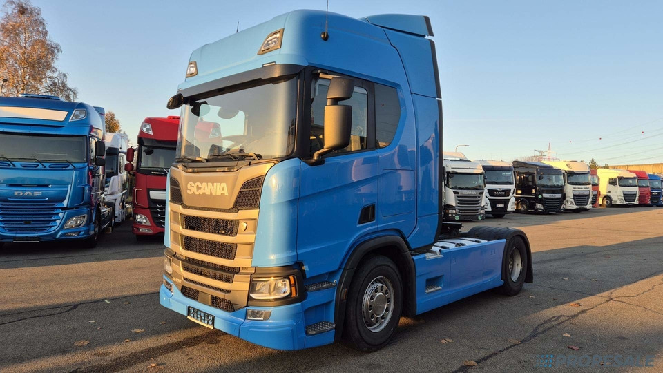 SCANIA R450 N323 NGS TOP LINE EURO 6 - Тягач: фото 2 SCANIA R450 N323 NGS TOP LINE EURO 6 - Тягач: фото 2