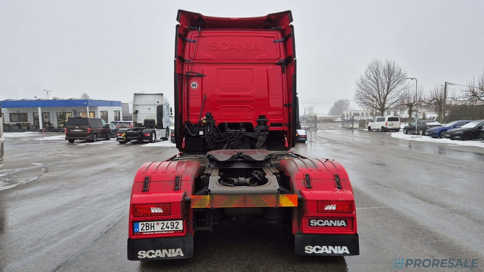 SCANIA R450 N323 NGS TOP LINE EURO 6 - Тягач: фото 3 SCANIA R450 N323 NGS TOP LINE EURO 6 - Тягач: фото 3