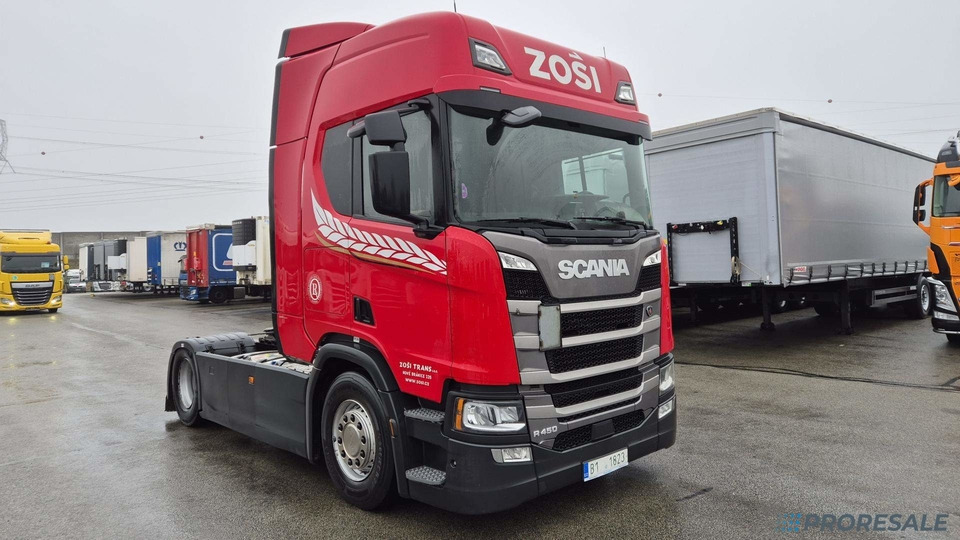 SCANIA R450 N323 NGS TOP LINE EURO 6 - Тягач: фото 1 SCANIA R450 N323 NGS TOP LINE EURO 6 - Тягач: фото 1