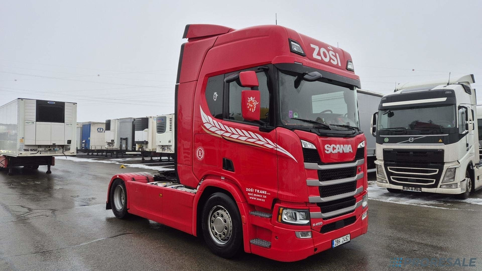 SCANIA R450 N323 NGS TOP LINE EURO 6 - Тягач: фото 1 SCANIA R450 N323 NGS TOP LINE EURO 6 - Тягач: фото 1