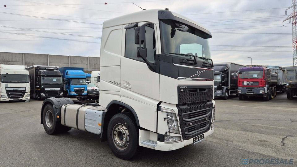 VOLVO FH 500 EURO 6 + HYDRAULIKA - Тягач: фото 1 VOLVO FH 500 EURO 6 + HYDRAULIKA - Тягач: фото 1