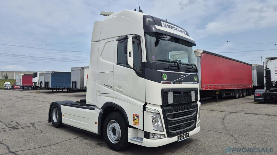 VOLVO FH 500 XL EURO 6 - Тягач: фото 1 VOLVO FH 500 XL EURO 6 - Тягач: фото 1