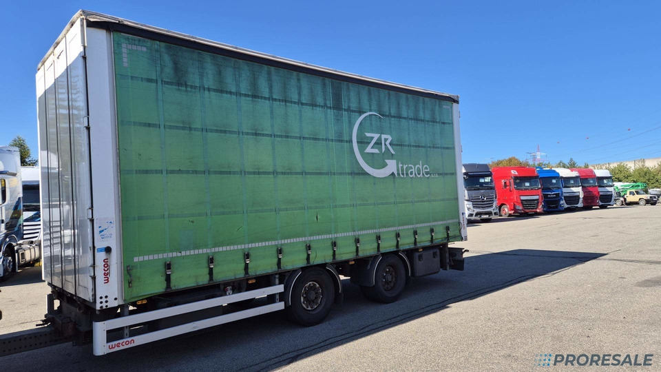 WECON PC-CP-T0111 - velkobjemová souprava - prodejné jen s vozidlem DAF D1885K - cena je za celou soupravu - Тентованный прицеп: фото 4 WECON PC-CP-T0111 - velkobjemová souprava - prodejné jen s vozidlem DAF D1885K - cena je za celou soupravu - Тентованный прицеп: фото 4