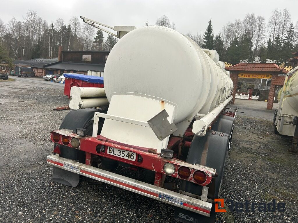 1999 Tank-Semi TRANDERS - Rep objekt (Syrefast tank) - Полуприцеп-цистерна: фото 3 1999 Tank-Semi TRANDERS - Rep objekt (Syrefast tank) - Полуприцеп-цистерна: фото 3