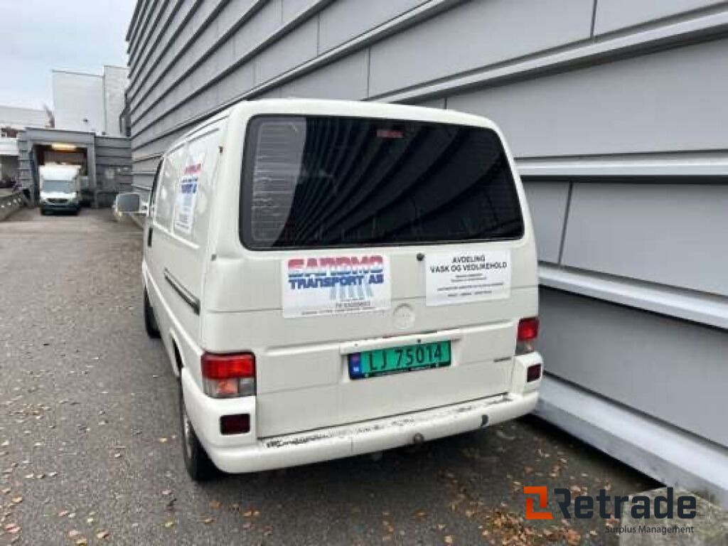 1999 Varebil VOLKSWAGEN TRANSPORTER - Легковой автомобиль: фото 4 1999 Varebil VOLKSWAGEN TRANSPORTER - Легковой автомобиль: фото 4