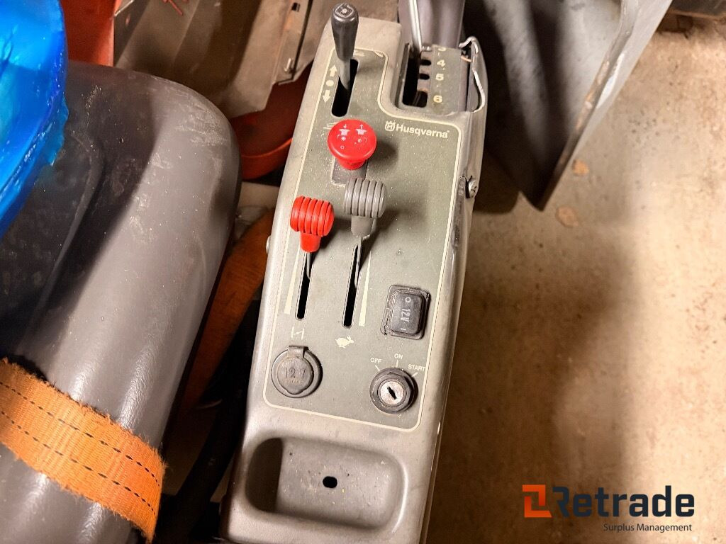 Газонокосилка 2 stk Husqvarna P524 repobjekter: фото 15