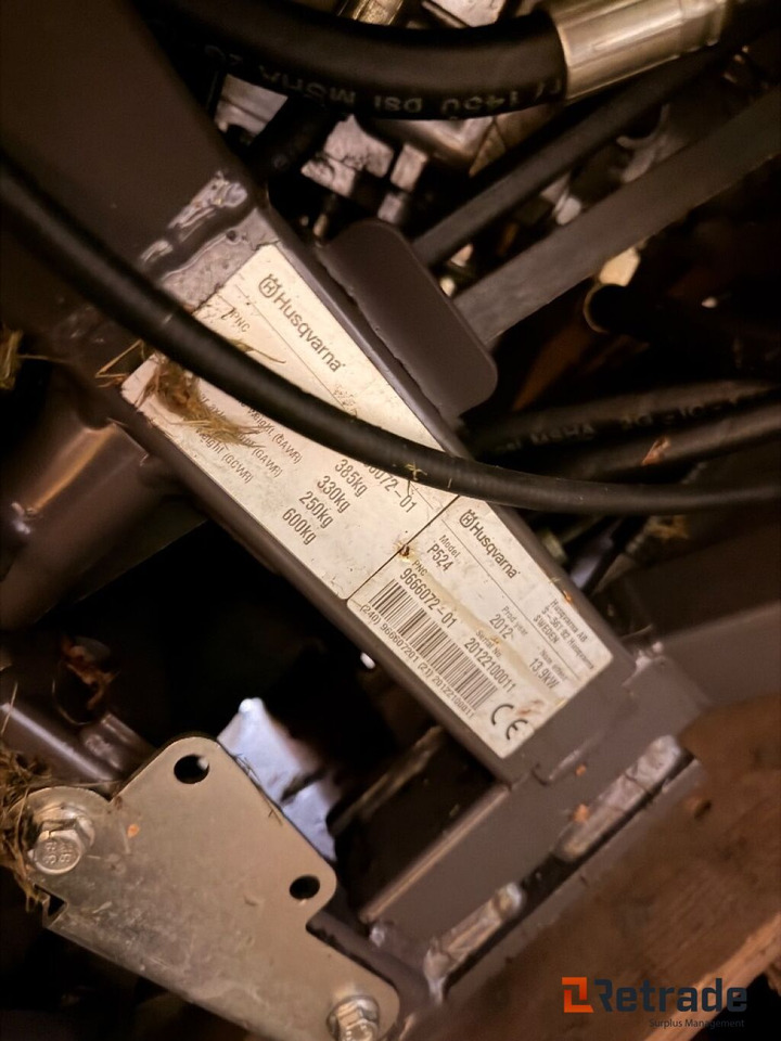 Газонокосилка 2 stk Husqvarna P524 repobjekter: фото 16