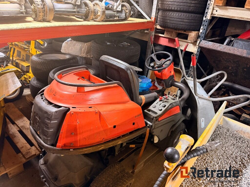 Газонокосилка 2 stk Husqvarna P524 repobjekter: фото 11
