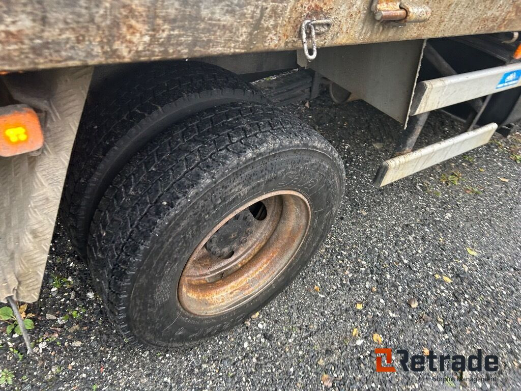 Самосвал, Автоманипулятор 2000 Tippbil med kran og  plan MAN 12.224LC. EU-Godkjent: фото 24