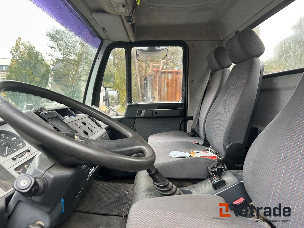 Самосвал, Автоманипулятор 2000 Tippbil med kran og  plan MAN 12.224LC. EU-Godkjent: фото 16