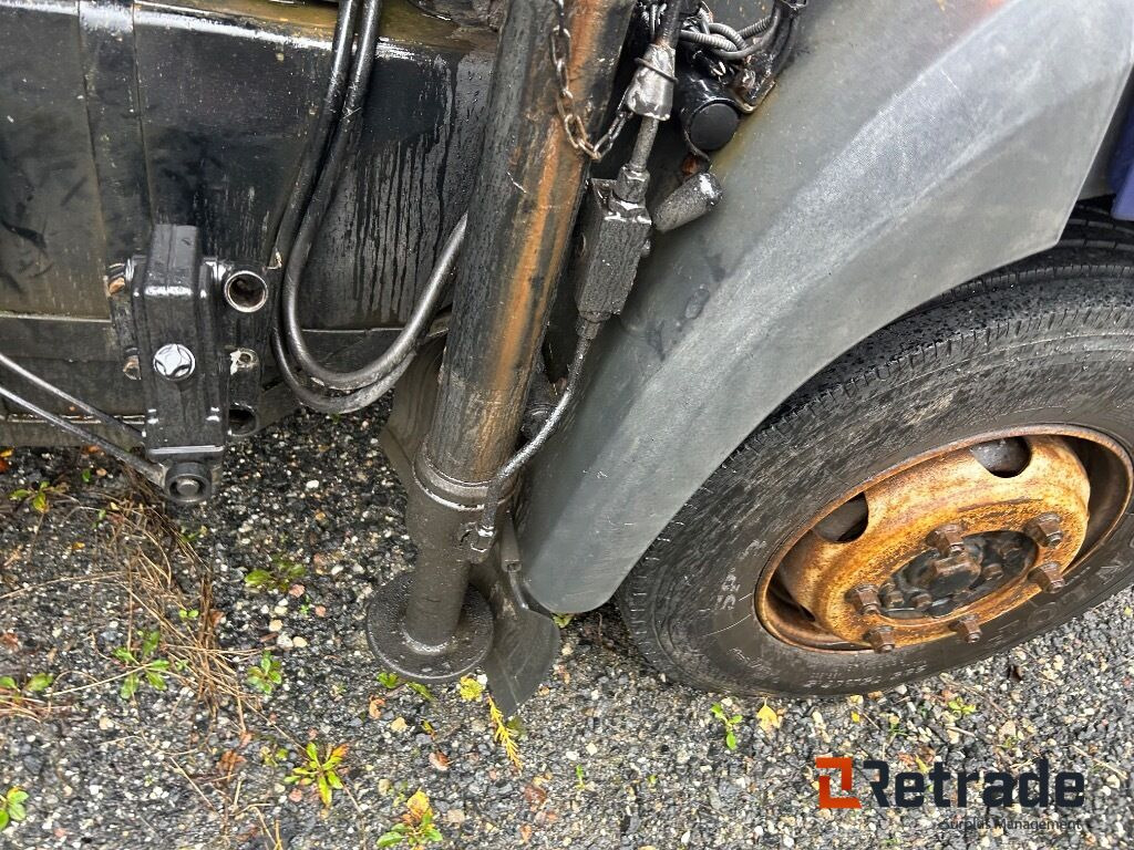 Самосвал, Автоманипулятор 2000 Tippbil med kran og  plan MAN 12.224LC. EU-Godkjent: фото 12