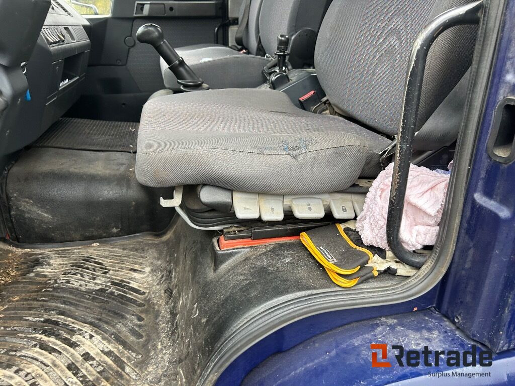 Самосвал, Автоманипулятор 2000 Tippbil med kran og  plan MAN 12.224LC. EU-Godkjent: фото 15