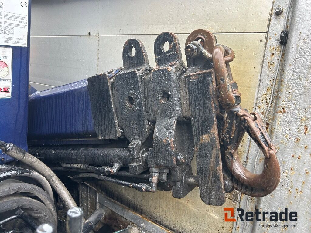 Самосвал, Автоманипулятор 2000 Tippbil med kran og  plan MAN 12.224LC. EU-Godkjent: фото 14