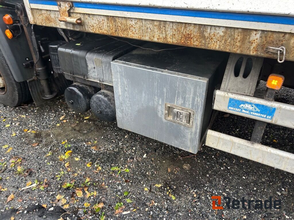 Самосвал, Автоманипулятор 2000 Tippbil med kran og  plan MAN 12.224LC. EU-Godkjent: фото 8