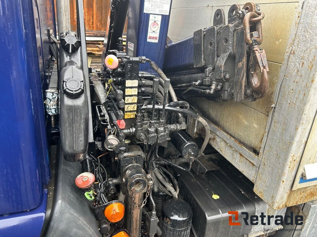 Самосвал, Автоманипулятор 2000 Tippbil med kran og  plan MAN 12.224LC. EU-Godkjent: фото 9