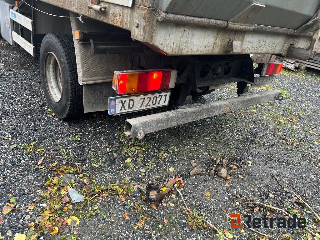 Самосвал, Автоманипулятор 2000 Tippbil med kran og  plan MAN 12.224LC. EU-Godkjent: фото 6