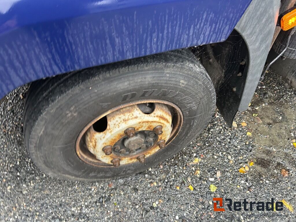 Самосвал, Автоманипулятор 2000 Tippbil med kran og  plan MAN 12.224LC. EU-Godkjent: фото 20