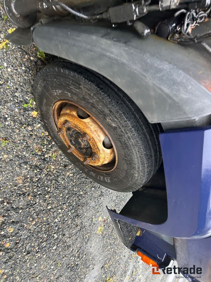 Самосвал, Автоманипулятор 2000 Tippbil med kran og  plan MAN 12.224LC. EU-Godkjent: фото 26