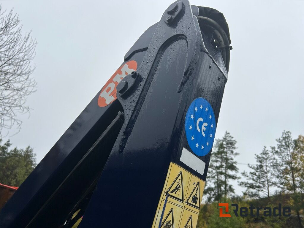 Самосвал, Автоманипулятор 2000 Tippbil med kran og  plan MAN 12.224LC. EU-Godkjent: фото 10