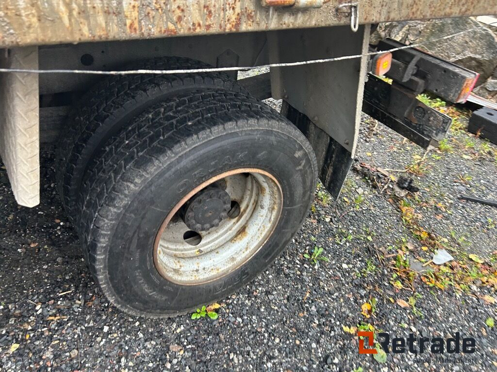 Самосвал, Автоманипулятор 2000 Tippbil med kran og  plan MAN 12.224LC. EU-Godkjent: фото 22