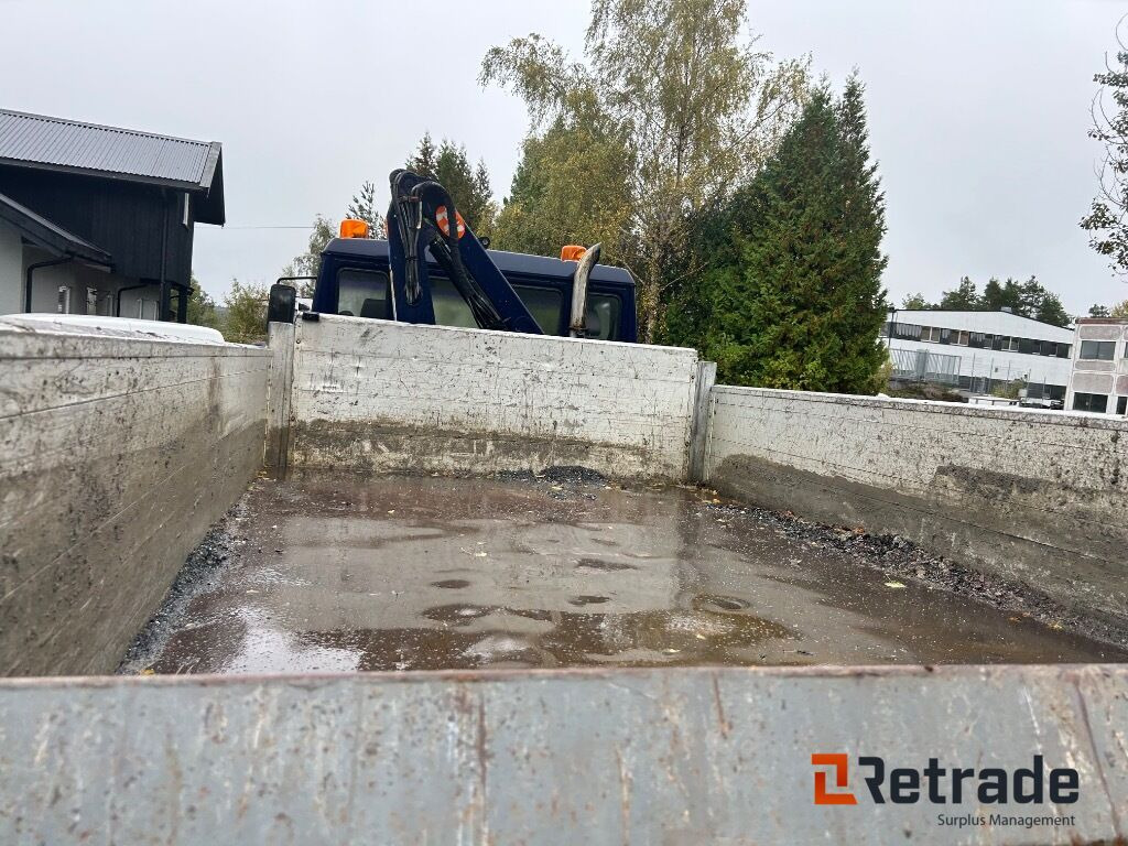 Самосвал, Автоманипулятор 2000 Tippbil med kran og  plan MAN 12.224LC. EU-Godkjent: фото 7