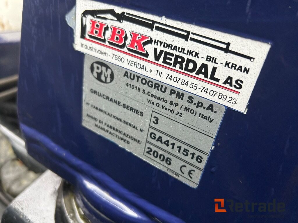 Самосвал, Автоманипулятор 2000 Tippbil med kran og  plan MAN 12.224LC. EU-Godkjent: фото 11