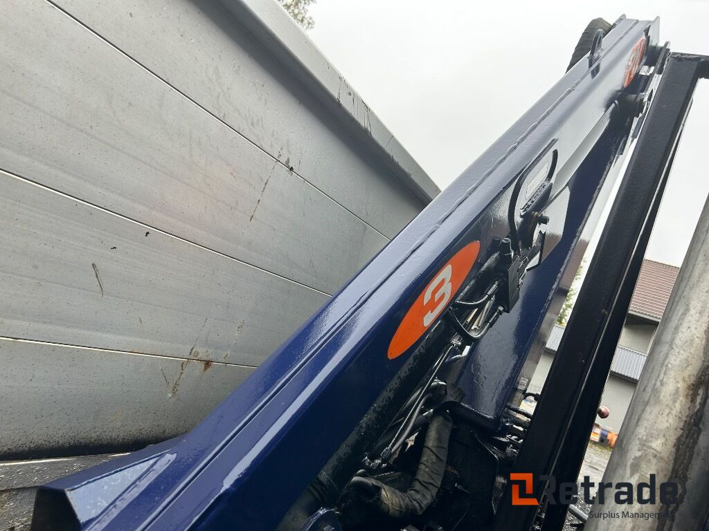 Самосвал, Автоманипулятор 2000 Tippbil med kran og  plan MAN 12.224LC. EU-Godkjent: фото 13