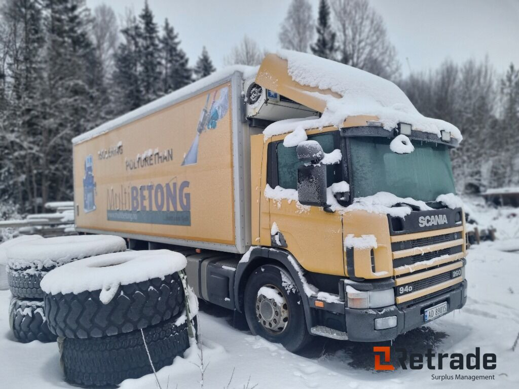 2001mod SCANIA 260 94d - Рефрижератор: фото 1 2001mod SCANIA 260 94d - Рефрижератор: фото 1